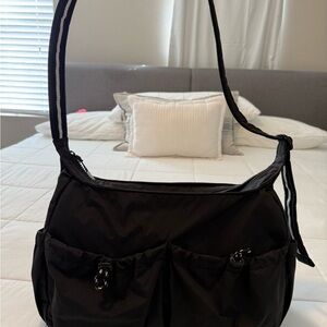 Freshly Picked Black Shoulder Bag